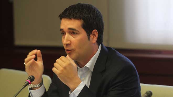 El ‘crítico’ Grajales disputará a Suso la presidencia del PNV alavés