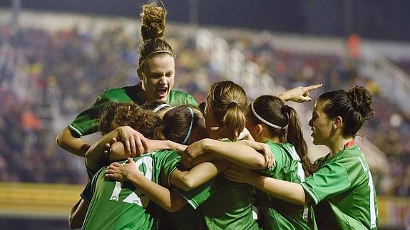 Las chicas de la Euskal Selekzioa se imponen a Cataluña en los penaltis