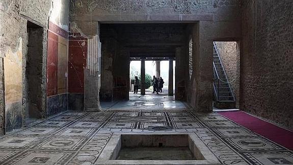 'Resucitan' seis espléndidas domus en Pompeya