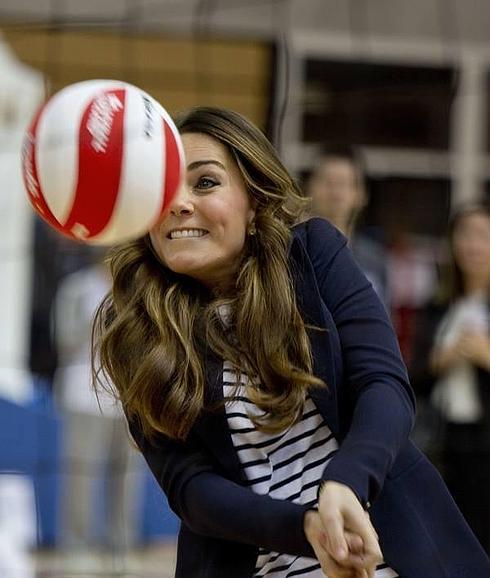 Kate Middleton también canta