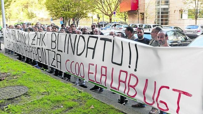 Euskadi cede el protagonismo a Madrid en la negociación de los convenios colectivos