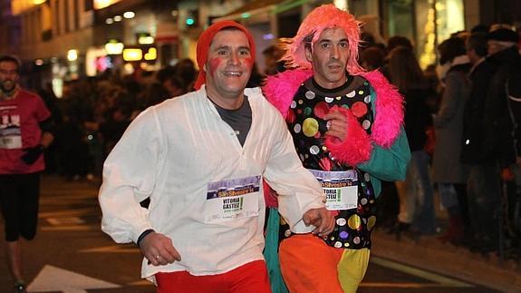 Sin lluvia y temperaturas suaves para la San Silvestre