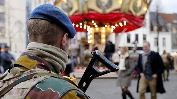 La amenaza yihadista lleva a Bruselas a suspender las fiestas de Nochevieja