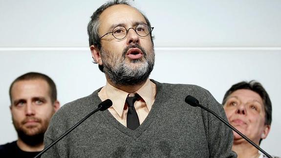 Antonio Baños, el 'indepe' que anima a La Roja