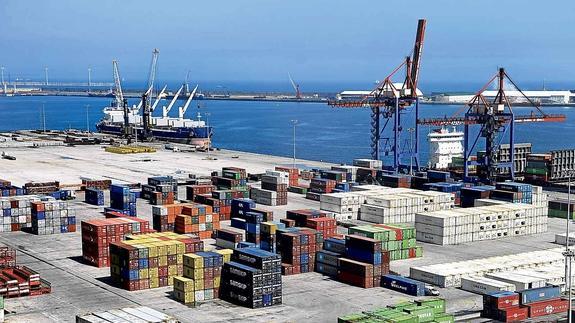 Hallan 100 kilos de cocaína en una fundición de Usurbil al abrir un contenedor de chatarra