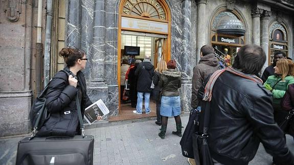 Cada vasco juega hoy una media de 22 euros en el sorteo de 'El Niño'