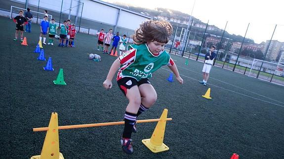 Los polideportivos de Bilbao Kirolak estrenan el año con instalaciones rehabilitadas