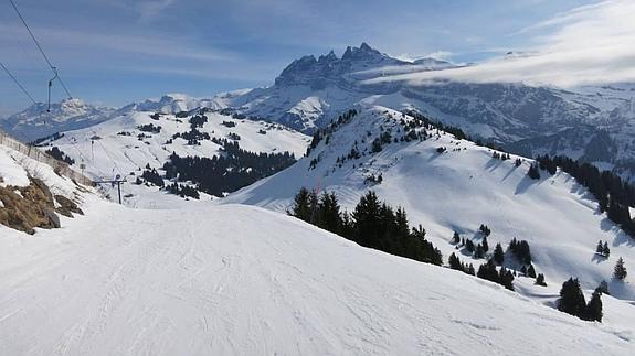 La estación de esquí más grande del mundo
