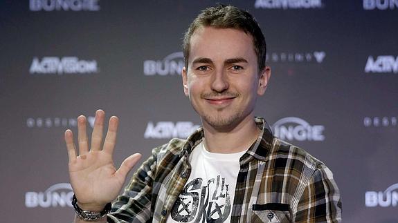 Jorge Lorenzo, relax en México