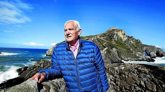 El guardián de Gaztelugatxe