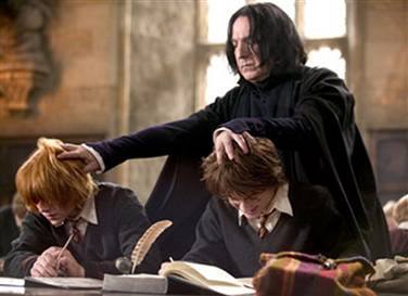 La emotiva carta de Daniel Radcliffe a Alan Rickman