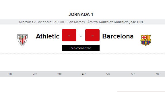 Athletic - Barcelona en directo online: partido de Copa del Rey 2016 ... Athletic - Barcelona en directo online: partido de Copa del Rey 2016 ...