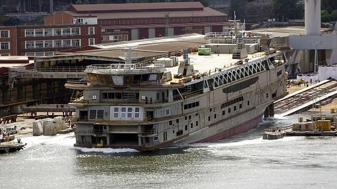 La Naval, con carga de trabajo hasta 2018