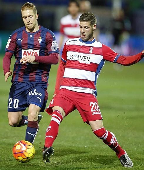 El Sevilla quiere a Keko, pero el Eibar exige la cláusula de rescisión