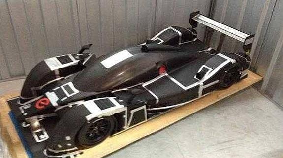 Fracasa la subasta para vender el prototipo del coche vasco de carreras de Epsilon