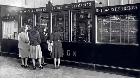 La RENFE de Franco