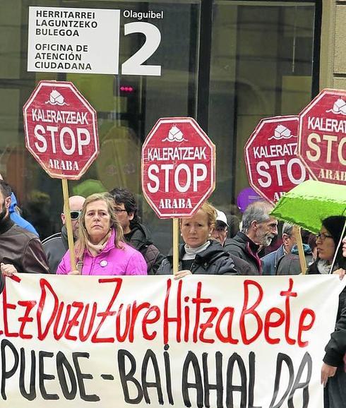 Cuatro días para que María Ángeles pierda su casa