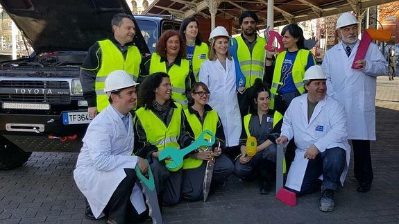 La carrera hacia el Carnaval bilbaíno arranca el domingo con un concurso de coplillas y otro de ponche y tostadas