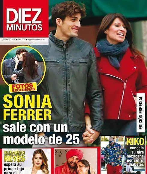 El nuevo amor de Sonia Ferrer tiene 25 años