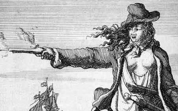 La pirata «bisexual» y travesti que engañó a la Armada Española