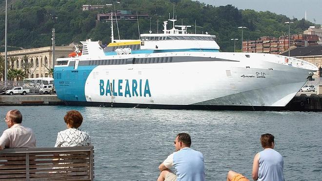 Vía libre al gigante de Baleària