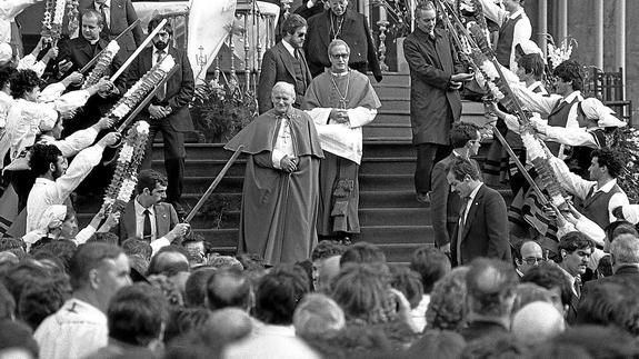 ¿Estuvo Juan Pablo II en el punto de mira de ETA?