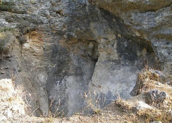 La cueva alavesa de Atxoste, un refugio utilizado durante 10.000 años