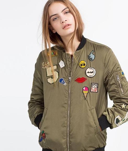 La cazadora bomber está de vuelta