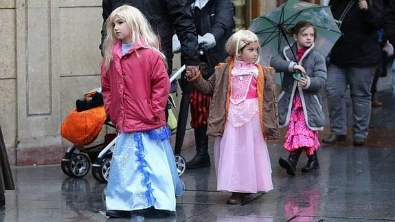 Los disfraces de Frozen y Star Wars arrasarán en estos carnavales