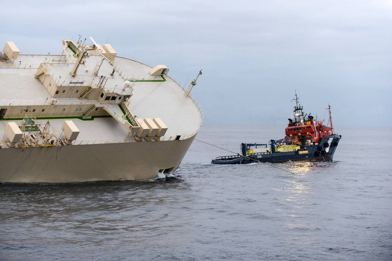 Gabón denuncia al 'Modern Express' y le acusa de ocultar una carga ilegal de madera