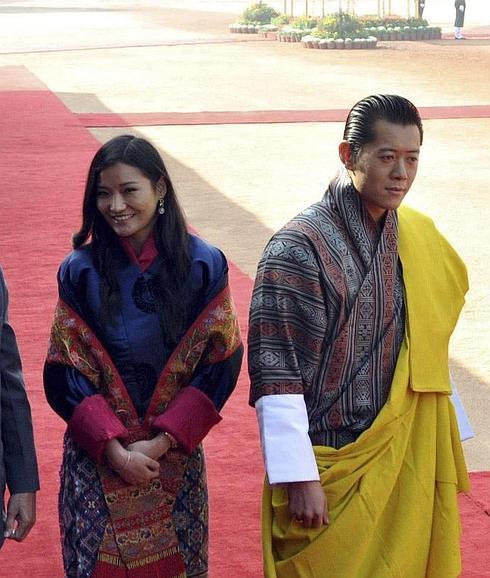 El remoto reino de Bután ya tiene un nuevo príncipe