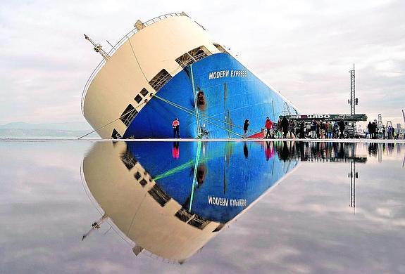 «Lo del ‘Modern Express’ es muy raro, pero en el mar puede pasar de todo»