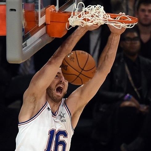 Pau al All Star: se repara la injusticia