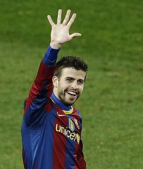 Piqué, 'a la gresca' en Twitter con la Cope