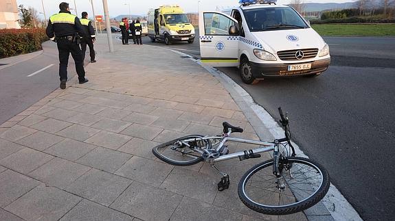Casi 400 ciclistas se vieron implicados en accidentes en Vitoria el último año
