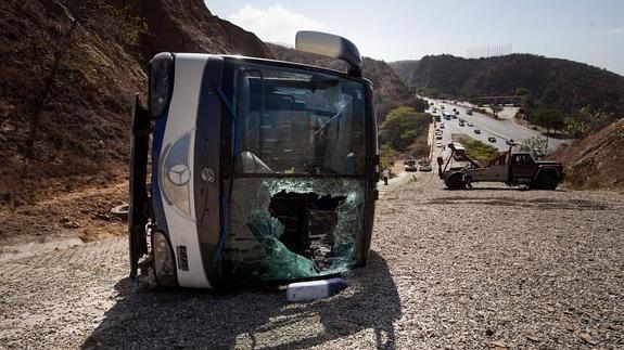 Los jugadores del Huracán vuelven a nacer tras un brutal accidente