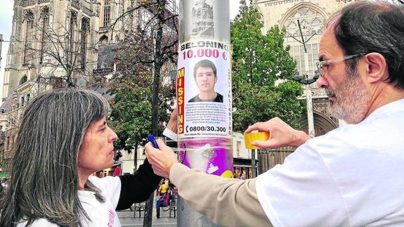 Los padres de Hodei viajan a Bélgica tras la aparición de unos restos