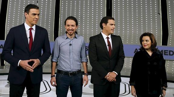 Políticos encerrados hasta que formen Gobierno