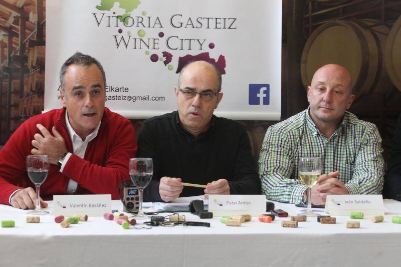 Una agrupación trabajará por convertir a Vitoria en ciudad del vino