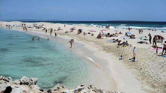 La mejor playa de Europa está en Formentera