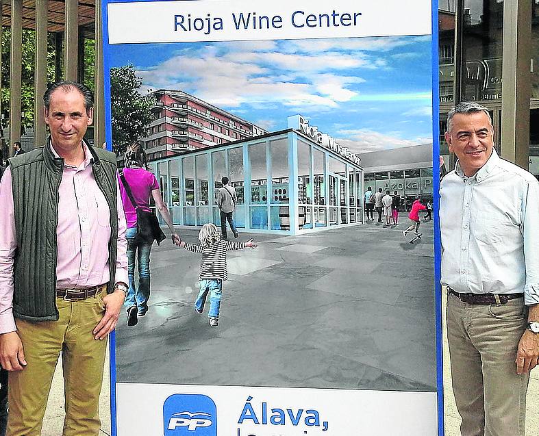 De acuerdo en promocionar el vino, desacuerdo en todo lo demás