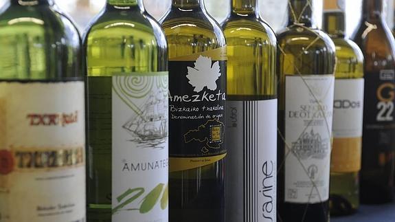 Bizkaiko eta Arabako txakolinak indartu egin dira