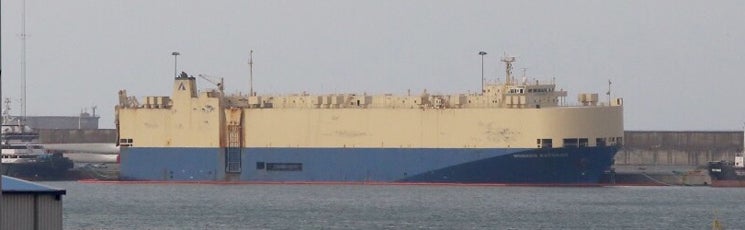 El 'Modern Express' ya está enderezado