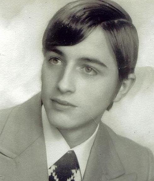 Romualdo Barroso, el joven de Errekaleor de grandes ojos verdes