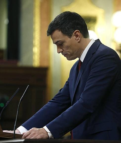 Pedro Sánchez fracasa en el primer intento