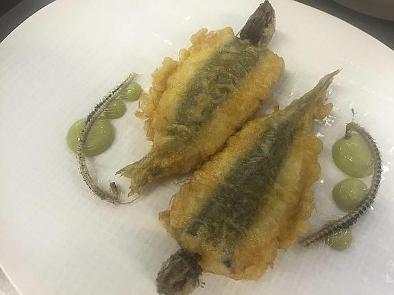 Llegan las mejores anchoas: plateadas, finas y tiesas