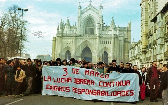 El papel de la Iglesia en el 3 de marzo de 1976