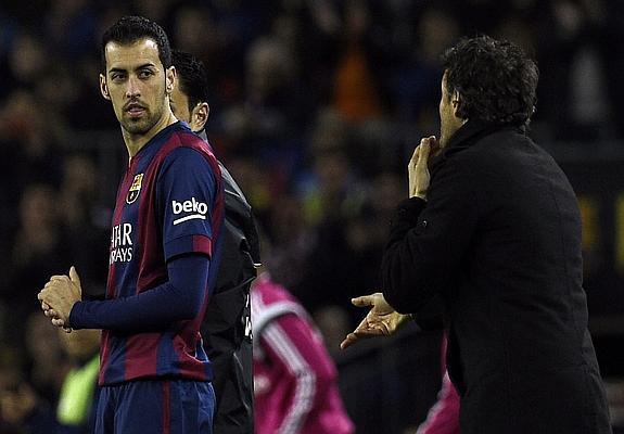 El ejemplo de Busquets
