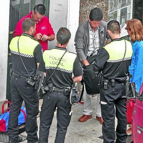 Las denuncias en Vitoria crecen un 2,8% desde enero y son mil al mes