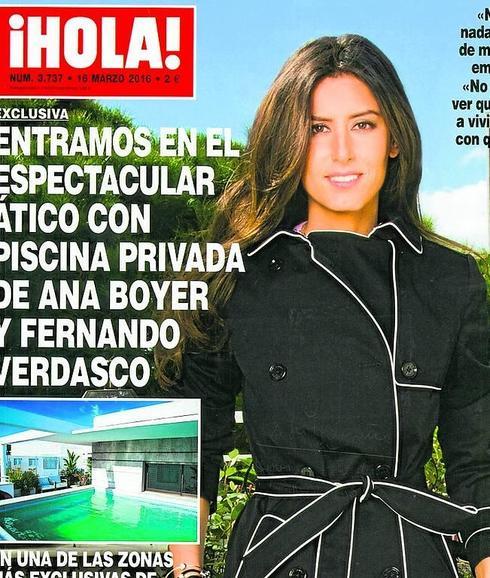 El 'pisito' con piscina privada de Ana Boyer
